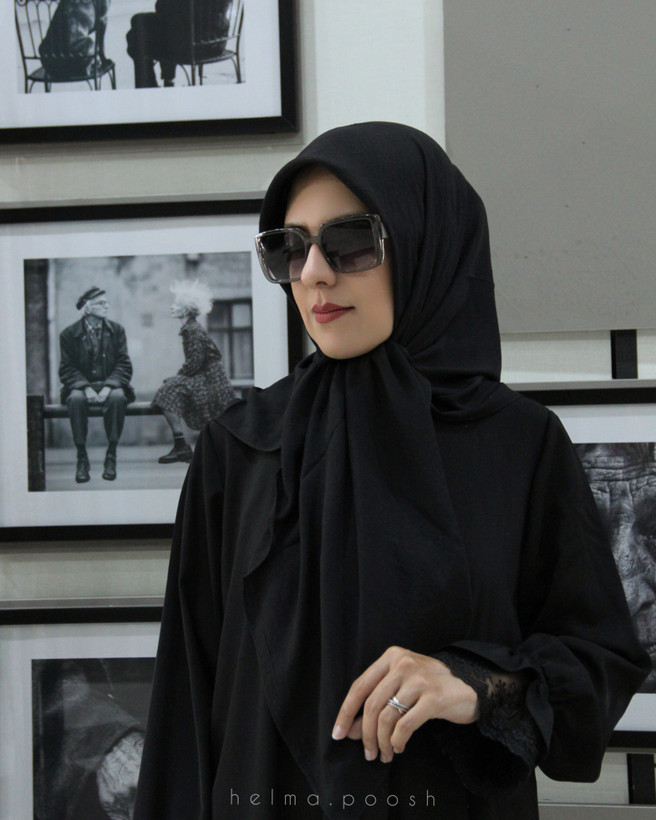 روسری وال ترک (رنگبندی دارد)