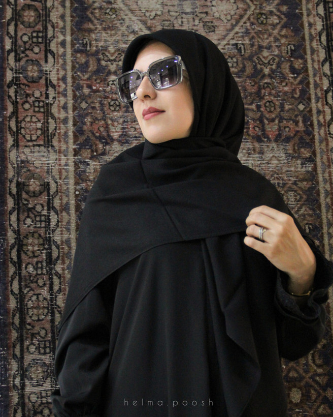 روسری فاویانا (رنگبندی دارد)