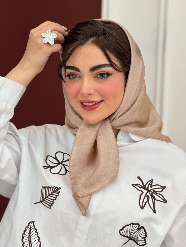 مینی اسکارف کریستال