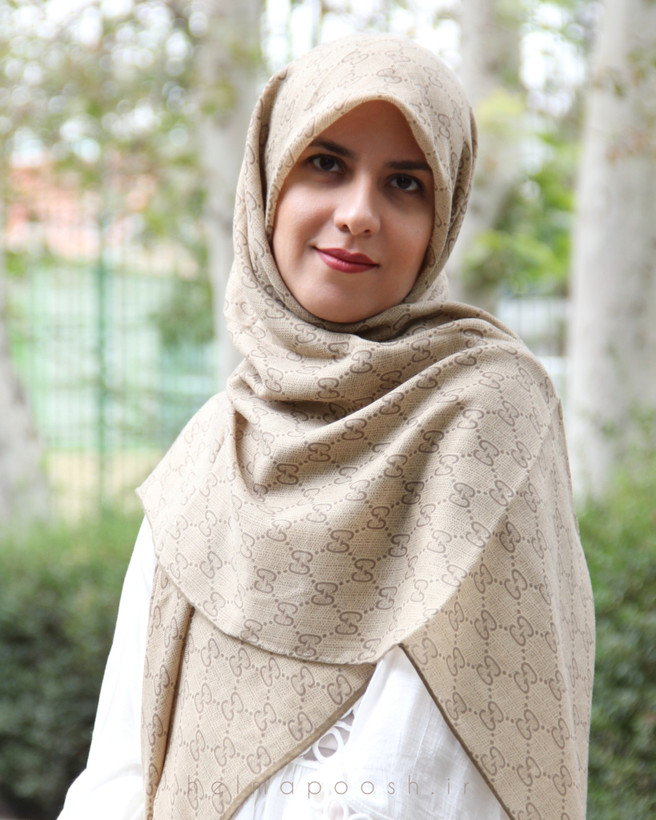 روسری کشمیر وارداتی گوچی