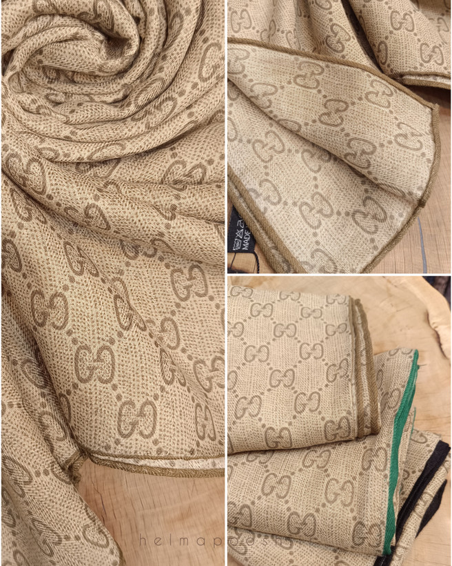 روسری کشمیر وارداتی گوچی